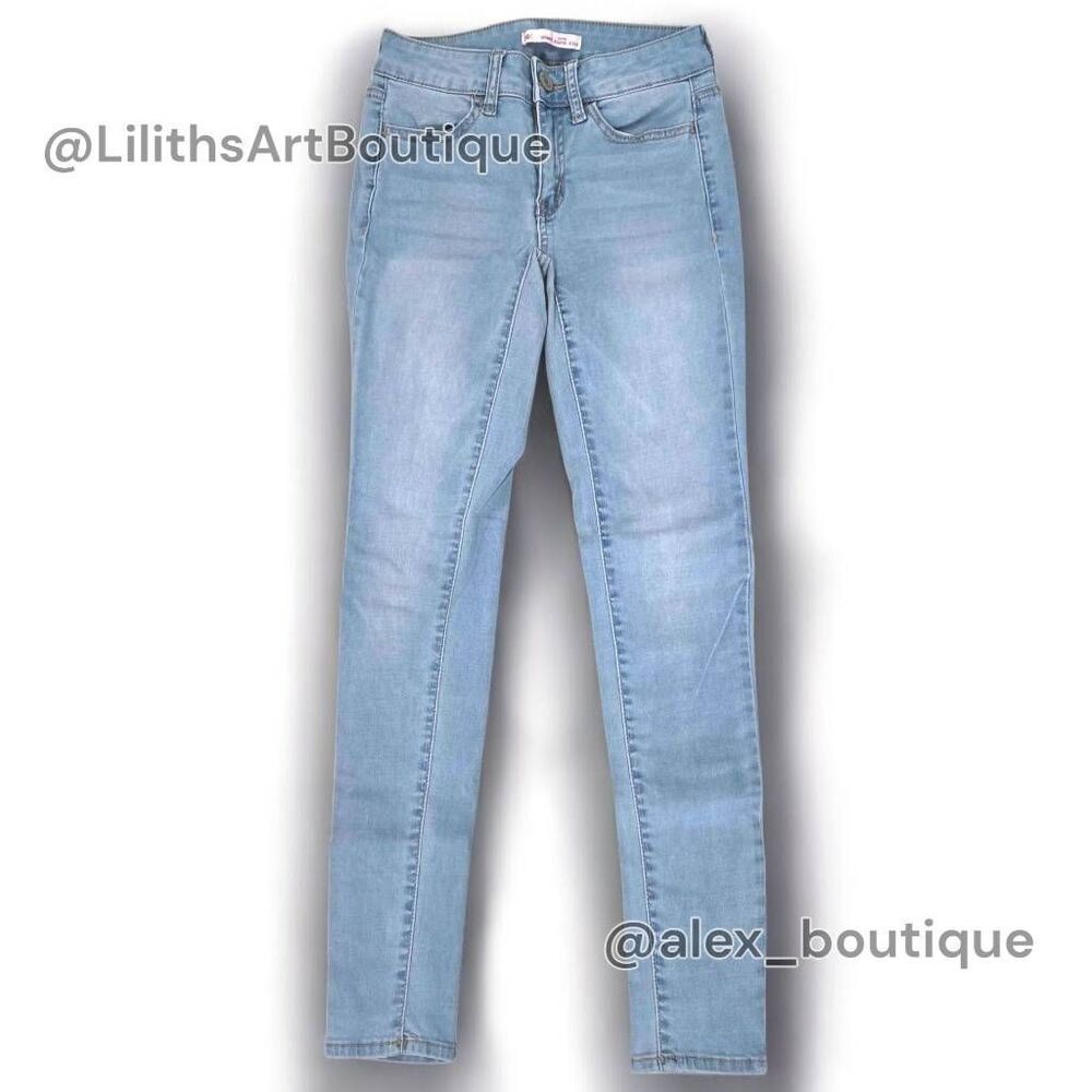 SO Low Rise Ultimate Jeggings(A033)-Size 0/24W for Women - Picture 4 of 10